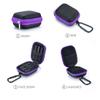 Elandy 3PCS Portable Small Essential Oil Carrying Case Mini Essential Oil Storage Bag Organizer Hard Shell Carry Pouches Hold Up To 1ml - 5ml Essential Oils Bottles view 4