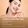 COSYLIFE Dermaplaning Tool for Face, 20 Blade Refills, Dermaplane Razor for Face, Hair Remover Blade for Eyebrows and Peach Fuzz, Facial Shaver for Women That Helps Exfoliate and Smooth The Skin view 4
