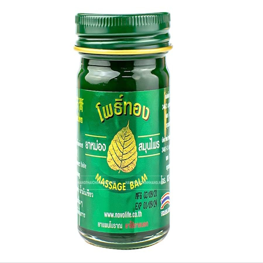 Dau Cu La Thailand - Golden Star Balm 50 Grams