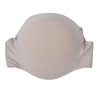 VBESTLIFE Simulation Pregnant Belly,Fake Pregnancy Belly Lightweight Breathable Simulation Fake Belly for Women (Skin Color L)