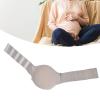 VBESTLIFE Simulation Pregnant Belly,Fake Pregnancy Belly Lightweight Breathable Simulation Fake Belly for Women (Skin Color L) view 2