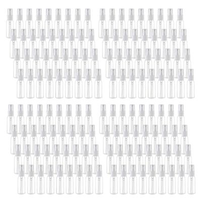 144Pcs 30Ml/1Oz Mini Fine Bottles Refillable Bottles Small Empty Clear Plastic Travel Size Bottles