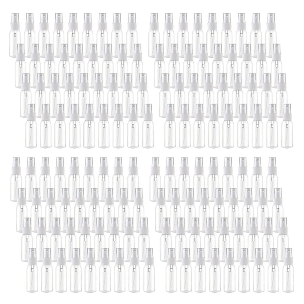 144Pcs 30Ml/1Oz Mini Fine Bottles Refillable Bottles Small Empty Clear Plastic Travel Size Bottles