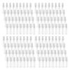 144Pcs 30Ml/1Oz Mini Fine Bottles Refillable Bottles Small Empty Clear Plastic Travel Size Bottles view 1