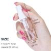 144Pcs 30Ml/1Oz Mini Fine Bottles Refillable Bottles Small Empty Clear Plastic Travel Size Bottles view 4