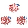 150Pcs Silicone Finger Rings for Any Scissors Inserts Haircutting Styling Accessories Mix Colors view 1
