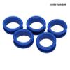 150Pcs Silicone Finger Rings for Any Scissors Inserts Haircutting Styling Accessories Mix Colors view 2