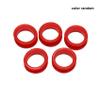 150Pcs Silicone Finger Rings for Any Scissors Inserts Haircutting Styling Accessories Mix Colors view 3
