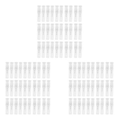 90Pcs Clear 2Ml Atomizer Plastic Disposable Perfume Empty Sample for Travel