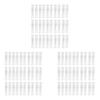 90Pcs Clear 2Ml Atomizer Plastic Disposable Perfume Empty Sample for Travel view 1