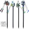 4 Pcs Japanese Chinese Hair Stick Retro Wooden Hairpin Butterfly Flower Hair Chopsticks Vintage Hanfu Pins Headdress Classic Hair Fork for Long Hair Women view 2