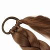 2 Pack Long DIY Braided Ponytail Extension with Hair Tie Straight Wrap Around Hair Extensions Ponytail(30#) view 4