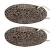 2X Lava Pumice Stone for Foot Scrubber, Foot Pumice to Remove (Random Color and Shape) view 1