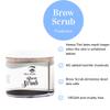 All in Beauty Brow Scrub, Eyebrow exfoliator, For Longer Lasting Henna Or Tint Application, Brow scrubber exfoliator to Prepare the area for Henna, Tinting and some PMU and skin care treatments 50g. view 2