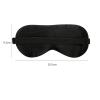FEABCR Silk Sleep Mask, Silk Eye Mask with Adjustable Strap, Eye Mask for Sleeping,Blocks Light Reduces Puffy Eyes Gifts (Color : B) view 2