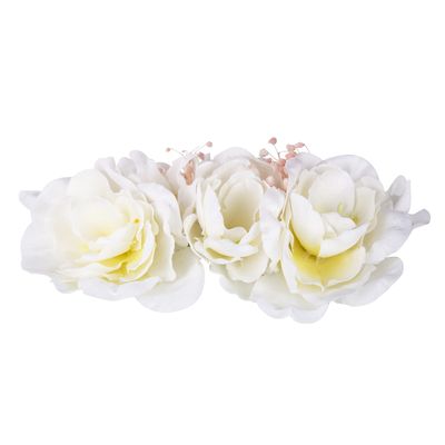 Aakarshana Jewels FLORAL HAIR ACCESSORY INDIAN BOLLYWOOD STYLE