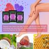 Wax Beads for Hair Removal 10.5oz (300g), Auperwel Hard Wax Beads Beans for Sensitive Skin Brazilian Waxing, Face, Bikini, Eyebrow, Legs, Painless for Women Men, 3 packs Kit with 10 Sticks view 2