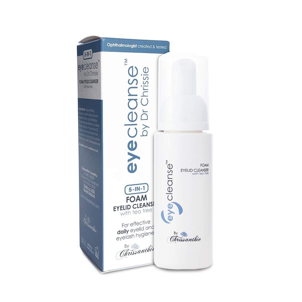 Chrissanthie Eye Cleanse by Dr Chrissie 5 in 1 Foam Eyelid Cleanser 2.7 fl oz $14.49