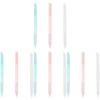 FRCOLOR 12pcs Multifunctional Nail File Gentle Nail Grinding Tools Manicure Tool Practical for Home Use view 1