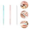 FRCOLOR 12pcs Multifunctional Nail File Gentle Nail Grinding Tools Manicure Tool Practical for Home Use view 2
