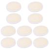 FRCOLOR 10pcs Loofah Body Scrubber Natural Sponges for Shower Exfoliating Loofah Pads Soft Handle view 1