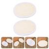 FRCOLOR 10pcs Loofah Body Scrubber Natural Sponges for Shower Exfoliating Loofah Pads Soft Handle view 2