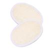 FRCOLOR 10pcs Loofah Body Scrubber Natural Sponges for Shower Exfoliating Loofah Pads Soft Handle view 3
