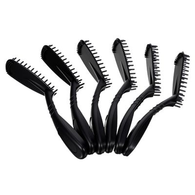 LALAFINA 18pcs Hair Dye Color Brush Color Tint Applicator Professional Hair Stylist Brush for Home Salon Use