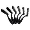 LALAFINA 18pcs Hair Dye Color Brush Color Tint Applicator Professional Hair Stylist Brush for Home Salon Use view 1