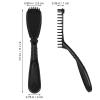 LALAFINA 18pcs Hair Dye Color Brush Color Tint Applicator Professional Hair Stylist Brush for Home Salon Use view 3