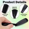 LALAFINA 18pcs Hair Dye Color Brush Color Tint Applicator Professional Hair Stylist Brush for Home Salon Use view 4