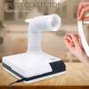 Nail Dust Collector Manicure Machine Vacuum Nail Dust Suction Desk High Power for Cleaning, 60W Dust Collector Nail Manicure Nail Set for Manicure Salon (Pink) view 4