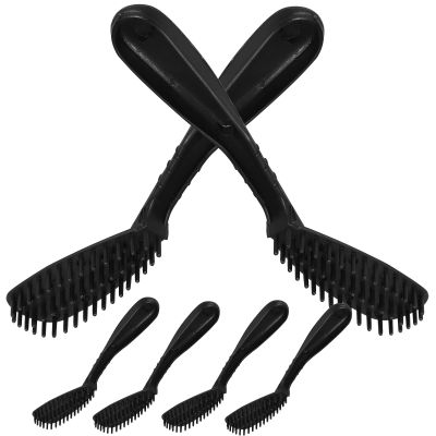 LALAFINA 6 Pcs Hair Dye Brush, Color Applicator Set