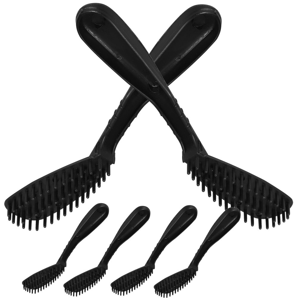 LALAFINA 6 Pcs Hair Dye Brush, Color Applicator Set