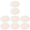 FRCOLOR 8pcs Natural Loofah Pads for Shower Body Brush Exfoliating Bath Scrubber Gentle Skin Care view 1