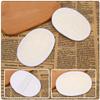 FRCOLOR 8pcs Natural Loofah Pads for Shower Body Brush Exfoliating Bath Scrubber Gentle Skin Care view 2