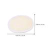 FRCOLOR 8pcs Natural Loofah Pads for Shower Body Brush Exfoliating Bath Scrubber Gentle Skin Care view 3