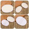FRCOLOR 8pcs Natural Loofah Pads for Shower Body Brush Exfoliating Bath Scrubber Gentle Skin Care view 4