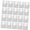 LALAFINA Capes Hairstylist Cape Hair Cutting Cape Apron 400pcs Disposable for Barbershop view 1