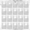LALAFINA Capes Hairstylist Cape Hair Cutting Cape Apron 400pcs Disposable for Barbershop view 2