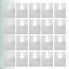 LALAFINA Capes Hairstylist Cape Hair Cutting Cape Apron 400pcs Disposable for Barbershop view 3