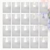 LALAFINA Capes Hairstylist Cape Hair Cutting Cape Apron 400pcs Disposable for Barbershop view 4