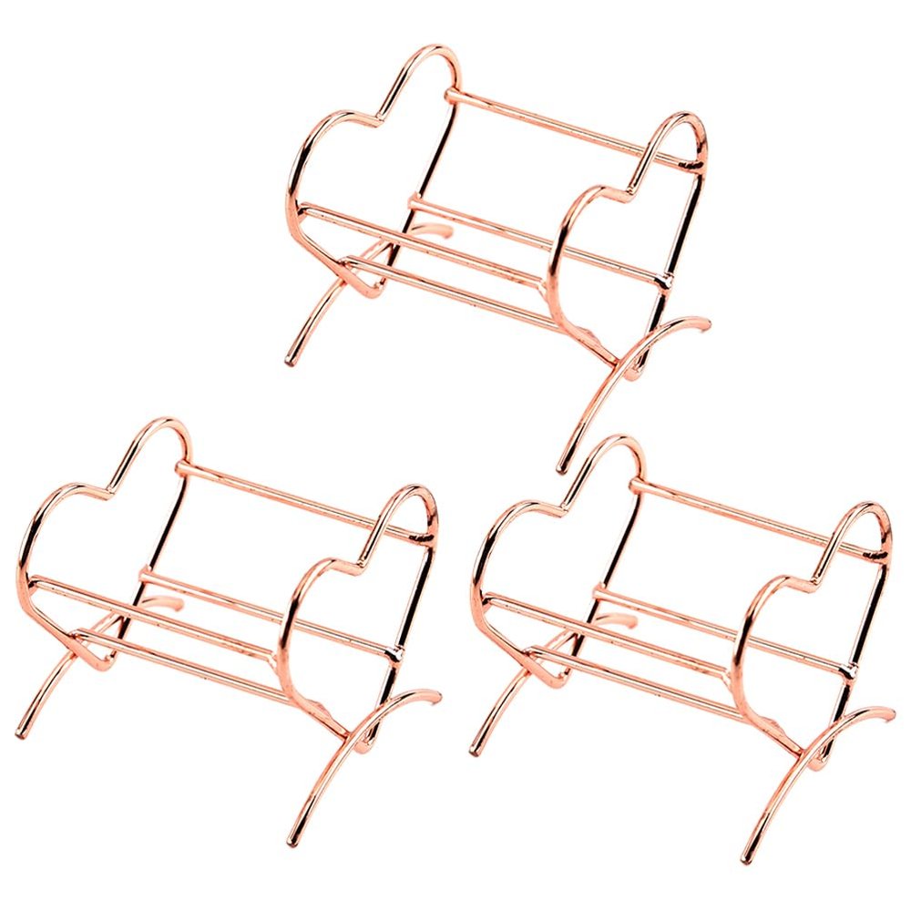 3Pcs Makeup Sponge Holder Beauty Sponge Blender Holder Drying Stand Egg Powder Puff Display Stand