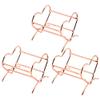 3Pcs Makeup Sponge Holder Beauty Sponge Blender Holder Drying Stand Egg Powder Puff Display Stand view 1