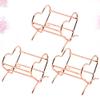 3Pcs Makeup Sponge Holder Beauty Sponge Blender Holder Drying Stand Egg Powder Puff Display Stand view 2