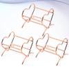 3Pcs Makeup Sponge Holder Beauty Sponge Blender Holder Drying Stand Egg Powder Puff Display Stand view 3