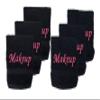 Makeup Remover Towels. Fingertip Face Reusable Washcloths. Embroidered, 100% Soft Cotton. Facial Cleansing. Pack of 6. view 1