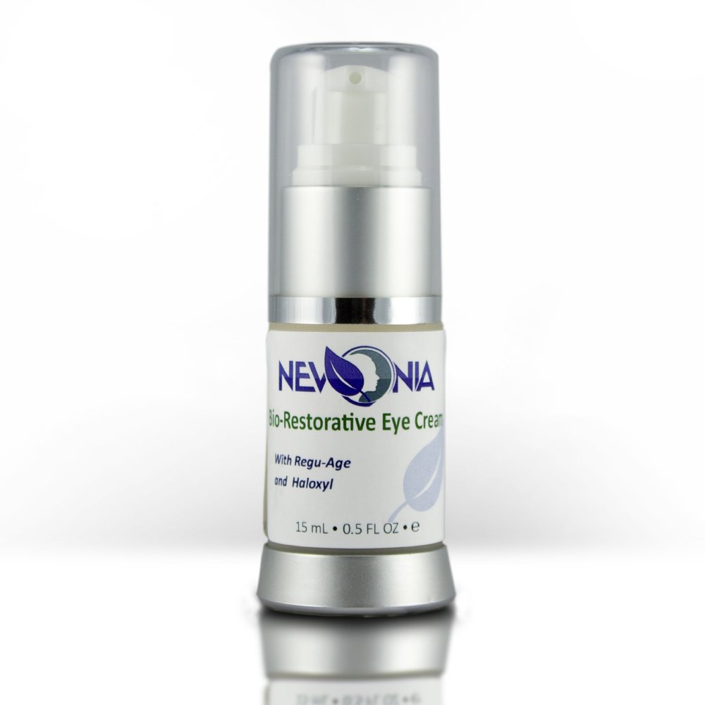 Nevonia, Eye Cream for Wrinkles, Dark Circles and Eye Bags, Caffeine, Dark Circle Anti Aging