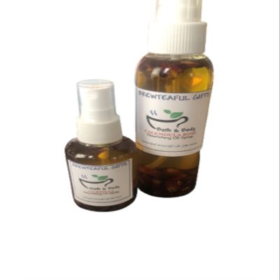 Brewteaful Gifts Calendula Nourishing Oil Spray (Calendula, 8 oz)