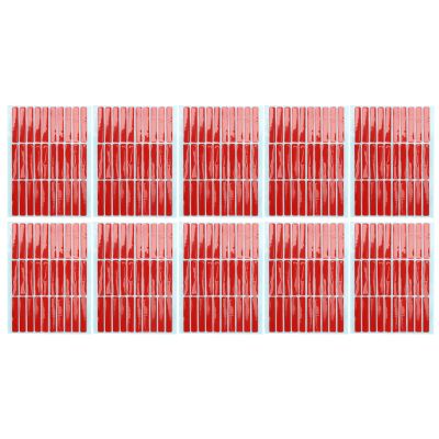 Natudeco 10 Sheet Nail Art Tape Nail Mounting Tape Salon Double Sided Adhesive Tape Accessory for Nail Tip Color Display for Salon(300pcs)